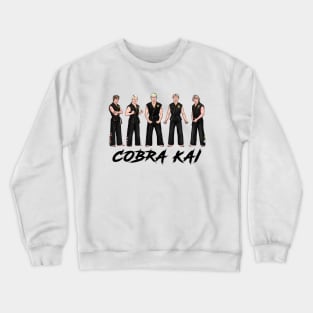 COBRA KAI Crewneck Sweatshirt